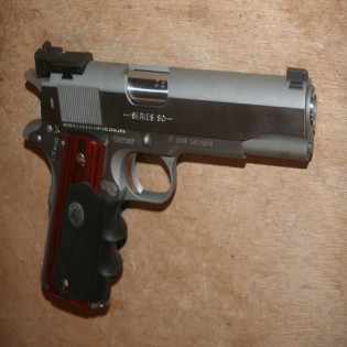 Pistolet semi-automatique Colt Modèle 1911 Gi Match Calibre 45 ACP