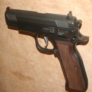 Pistolet semi-automatique Tanfoglio P19 Combat 9x19 calibre 9 mm