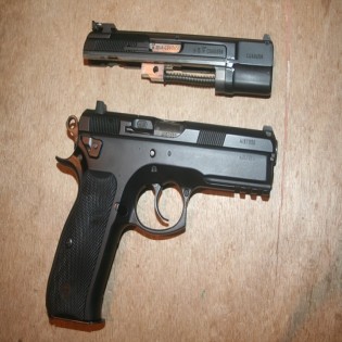 CZ SP01 TACTICAL 9X19 + CONVERSION 22LR