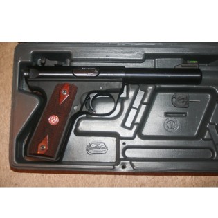 RUGER MKIII 22/45 TARGET 22LR