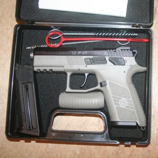 CZ P07 CAL.22LR
