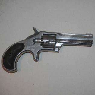 REMINGTON-SMOOT NEW MODEL N°1 REVOLVER 