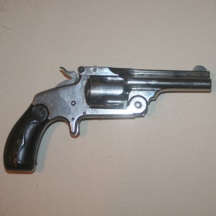 SMITH & WESSON 38 S.A. SECOND MODEL CAL. 38SW
