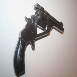 Revolver Smith & Wesson Modèle 38 S.a. Second Model calibre 38 SW