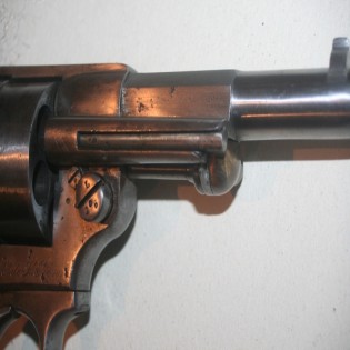 Revolver 1873 Pour La Marine Suedoise Sutterlin & Lippman Calibre 11 mm 73
