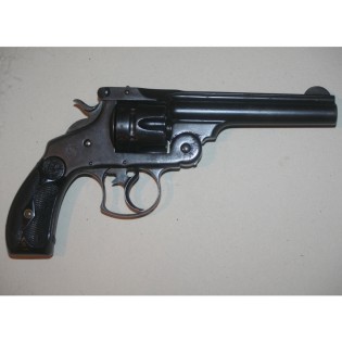 SMITH & WESSON 44 DOUBLE ACTION FIRST MODEL
