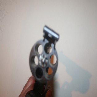 Revolver Smith & Wesson Model N°3 Second Model Single Action American Calibre 44 s&w