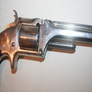 Revolver Smith & Wesson N°2 Old Army Calibre 32 s&w