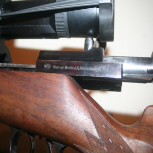Carabine Mauser 66 Original calibre 7 x 66 Super Express Vom Hofe