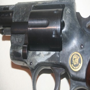 Revolver Arminius Hw38 .38sp calibre 38 Special