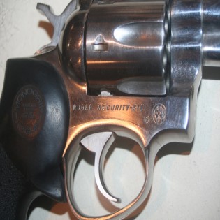 Revolver Ruger Security Six calibre 357 Magnum
