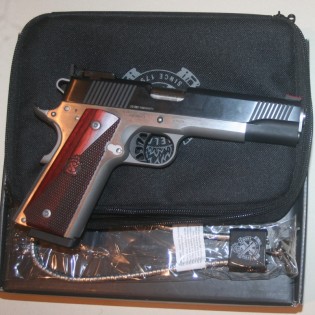 SPRINGFIELD 1911 RONIN TARGET 45ACP