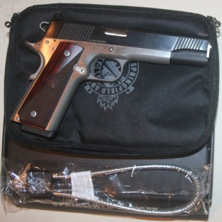 SPRINGFIELD 1911 RONIN BLUED SS 45ACP