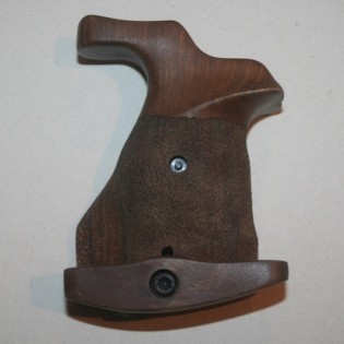 Poignée anatomique droitier KARL NILL pour revolver S&W carcasse K/L Round Butt