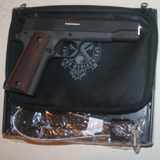 SPRINGFIELD ARMORY 1911 A1 MIL SPEC 45 ACP 7 COUPS