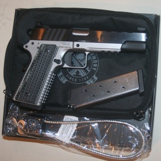 SPRINGFIELD ARMORY 1911 EMISSARY .45 ACP HANDGUN