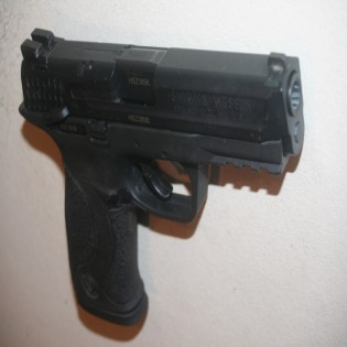 Pistolet semi-automatique Smith & Wesson Modèle MP9 Calibre 9 mm