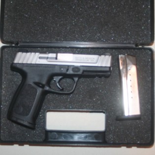 SMITH & WESSON SD9VE 9X19