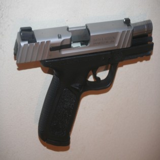 Pistolet semi-automatique Smith & Wesson Sd9ve 9x19 calibre 9 mm