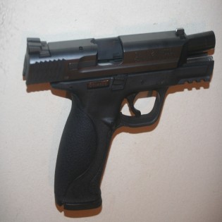 Pistolet semi-automatique Smith & Wesson Modèle MP9 calibre 9 m m