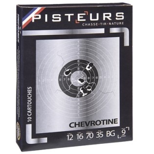 CHEVROTINE 9GR PISTEURS 12/70