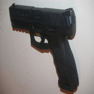 Pistolet semi-automatique Hk Sfp9 9x19 calibre 9 mm