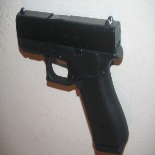 Pistolet semi-automatique Glock 43x 9x19 calibre 9 mm