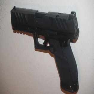 Pistolet semi-automatique Walther Pdp Full Size Canon de 4.5'' Chargeur 18cps Calibre 9mm