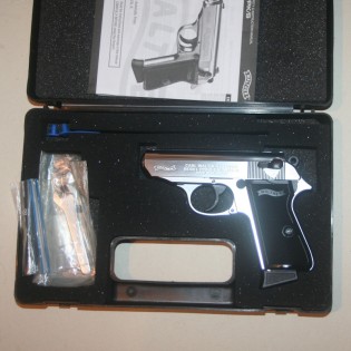 Pistolet semi-automatique Walther Modèle Ppk / s Calibre 22 LR
