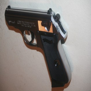 Pistolet semi-automatique Walther Modèle Ppk / s Calibre 22 LR