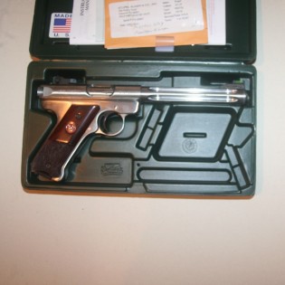 RUGER MKIII 678 HUNTER 22LR