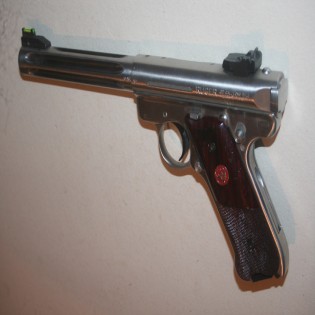 Pistolet semi-automatique Ruger Modèle MKIII 678 Hunter Calibre 22 LR