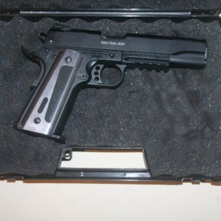 WALTHER COLT 1911-22 RAIL GUN 22LR