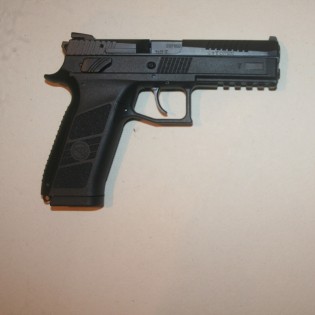CZ P-09 CALIBRE 9MM 19 COUPS