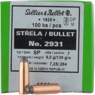 SELLIER BELLOT 7MM SP 139GR
