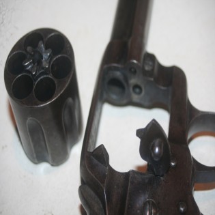 Revolver Colt Model 1878 Frontier calibre 45 Colt