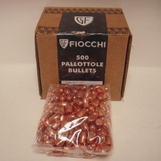 OGIVE FIOCCHI 9/355 FMJ 115GR