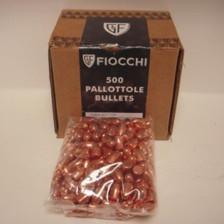 OGIVE FIOCCHI 9/355 FMJRAM 123GR