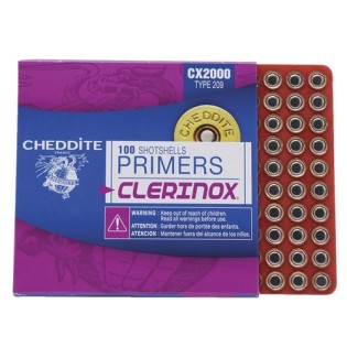 CHEDDITE PRIMERS CLERINOX 209