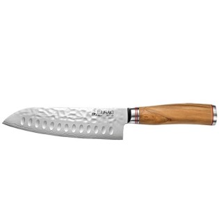 WUSAKI - COUTEAU SANTOKU ALVéOLé