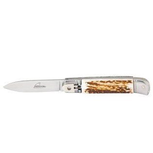 CONSORZIO COLTELLINAI - AUTOMATIQUE FOLDER - BOIS DE CERF 8CM