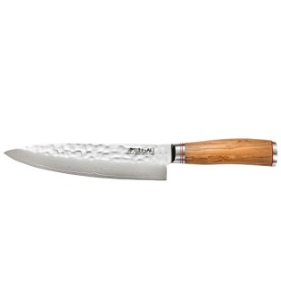 WUSAKI - COUTEAU CHEF LAME DAMAS 200MM