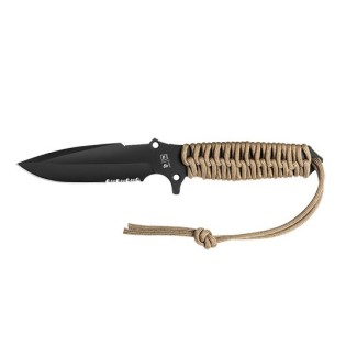 MARAUDEUR PARACORD 550 COYOTE BROWN SERRATION