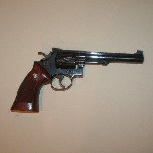 SMITH & WESSON MODELE 14 K38 38SPECIAL
