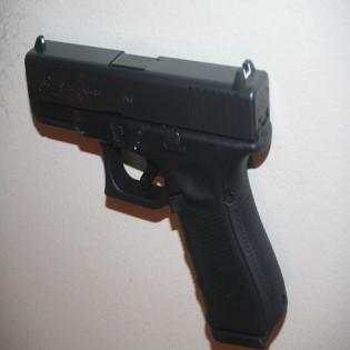 Pistolet semi-automatique Glock Modèle 19 Génération 4 Calibre 9 mm