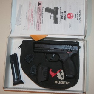 RUGER SR22 22LR 10CPS