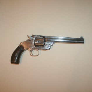 SMITH &WESSON NEW MODEL N°3 TARGET Single Action Revolver 44SW