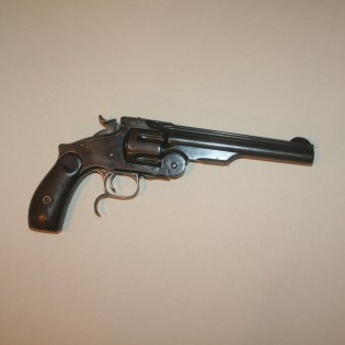 SMITH & WESSON MODEL 3 RUSSIAN THIRD MODEL 44 RUSSIAN 6