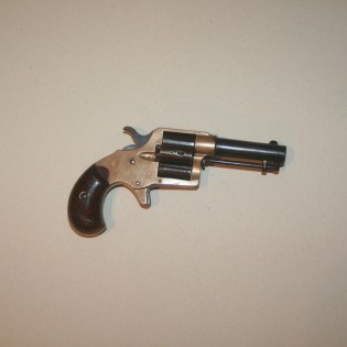 COLT HOUSE AND CLOVERLEAF MODEL REVOLVER