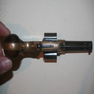 Colt House And Cloverleaf Model Revolver Calibre 41 RF